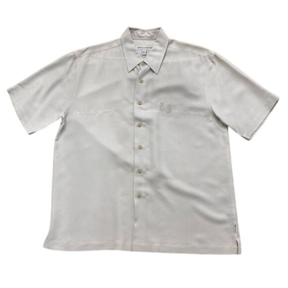 Quicksilver Edition Casual Button-Down In Cream - image 1